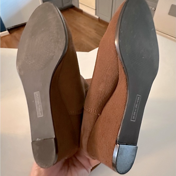 Steven tall suede boots size 6 - Picture 5 of 5